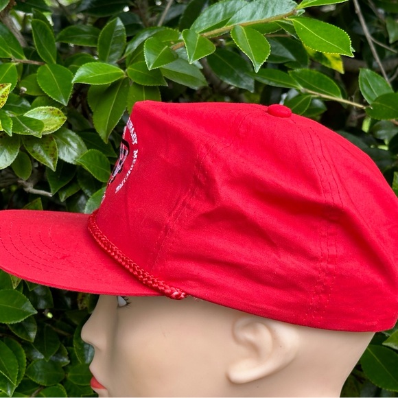 Vintage college of Veterinary Medicine NCSU hat cap SnapBack N.C. State unisex - Picture 8 of 10